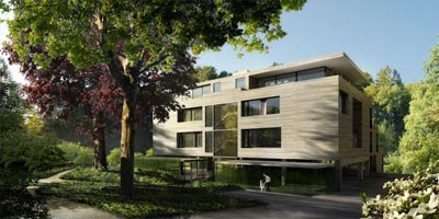 Nordfassade